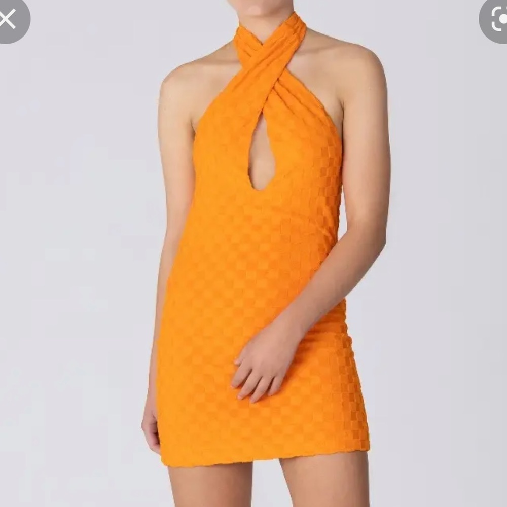 REVOLVE HALTER DRESS - Picture 10 of 14